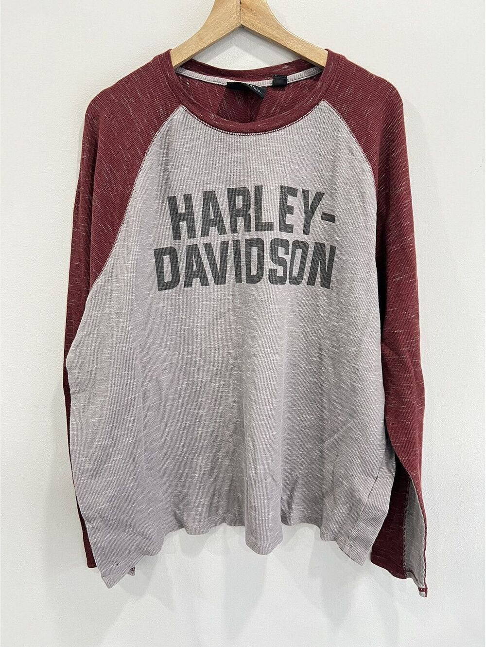 Vintage Harley Davidson Thermal Longsleeve shirt
